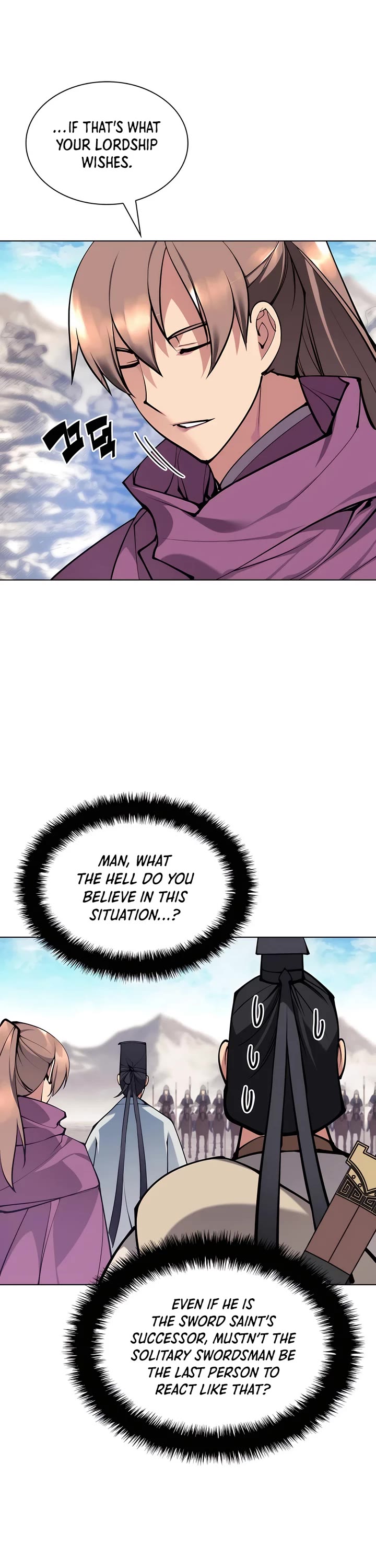 Legends of the Swordsman Scholar Chapter 116 page 25 - Chapter 116