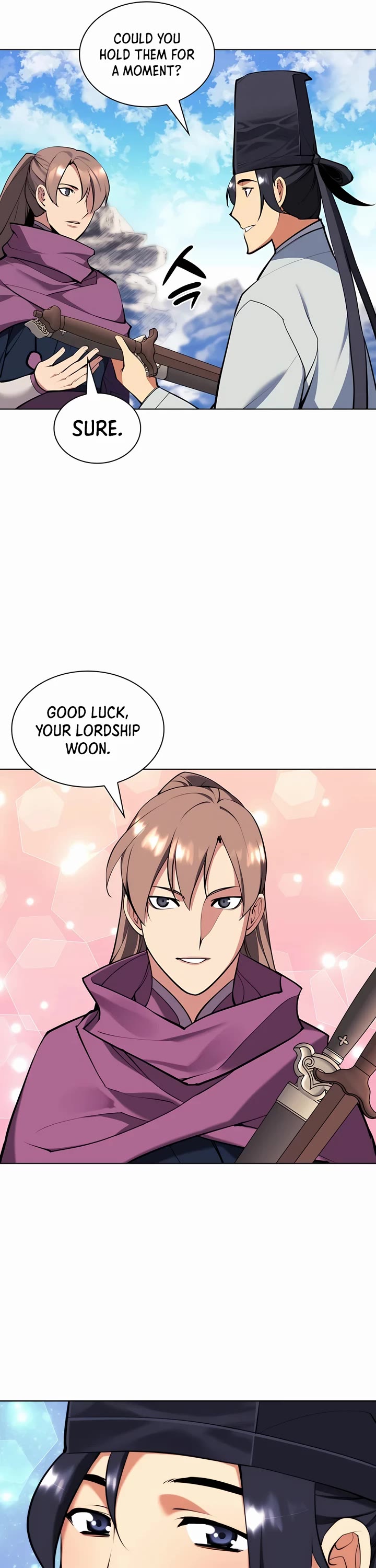 Legends of the Swordsman Scholar Chapter 116 page 29 - Chapter 116