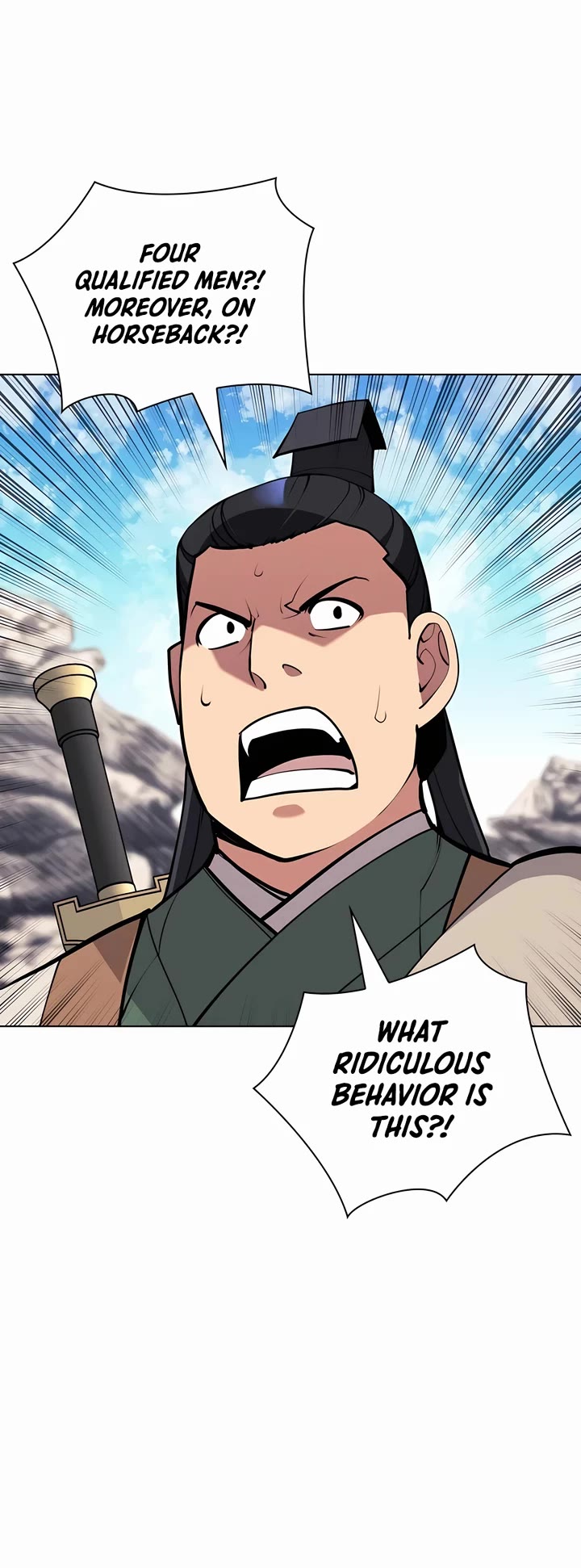 Legends of the Swordsman Scholar Chapter 116 page 32 - Chapter 116
