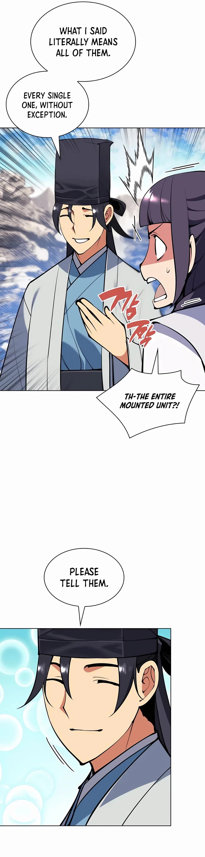Legends of the Swordsman Scholar Chapter 116 page 37 - Chapter 116