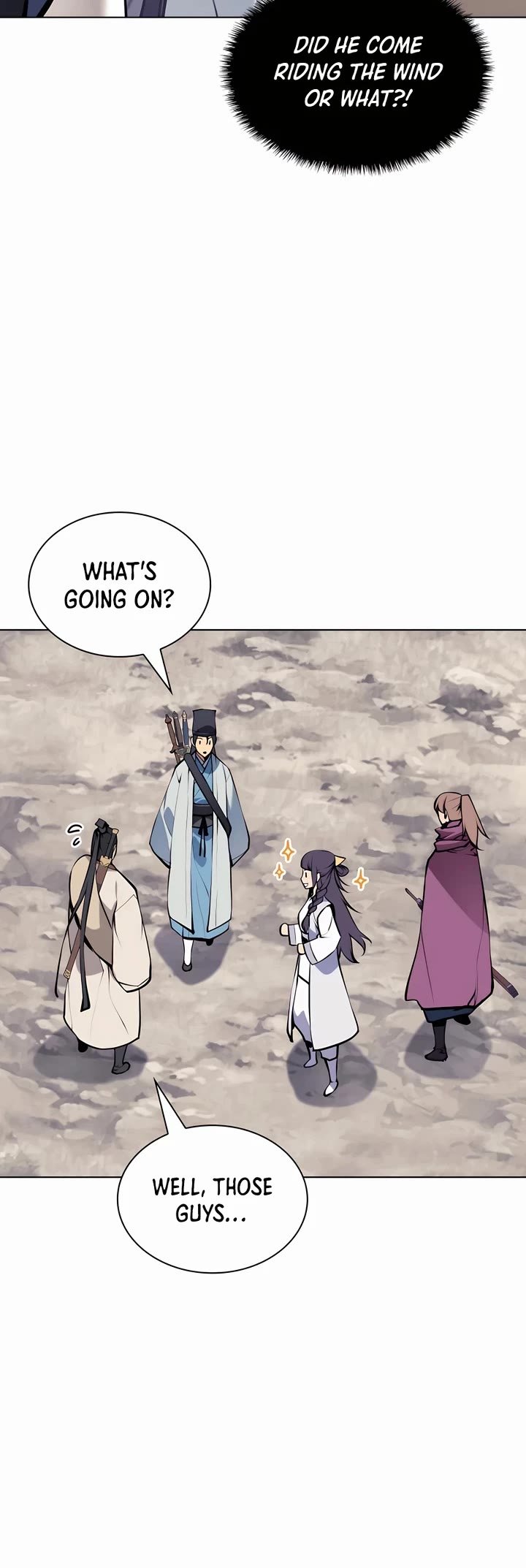 Legends of the Swordsman Scholar Chapter 116 page 4 - Chapter 116