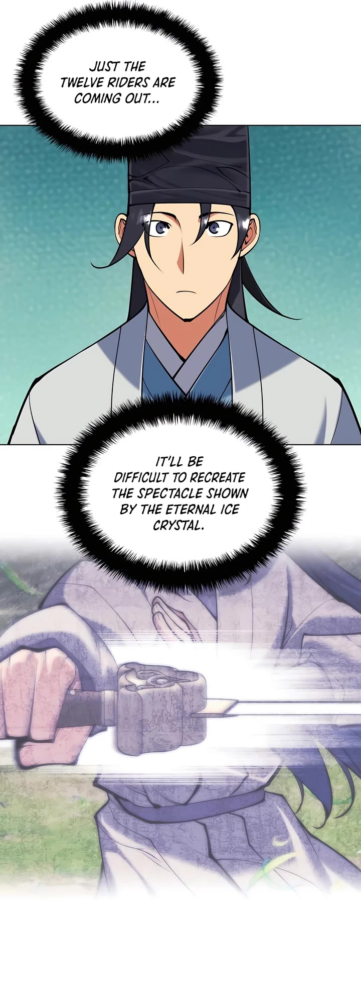 Legends of the Swordsman Scholar Chapter 116 page 44 - Chapter 116