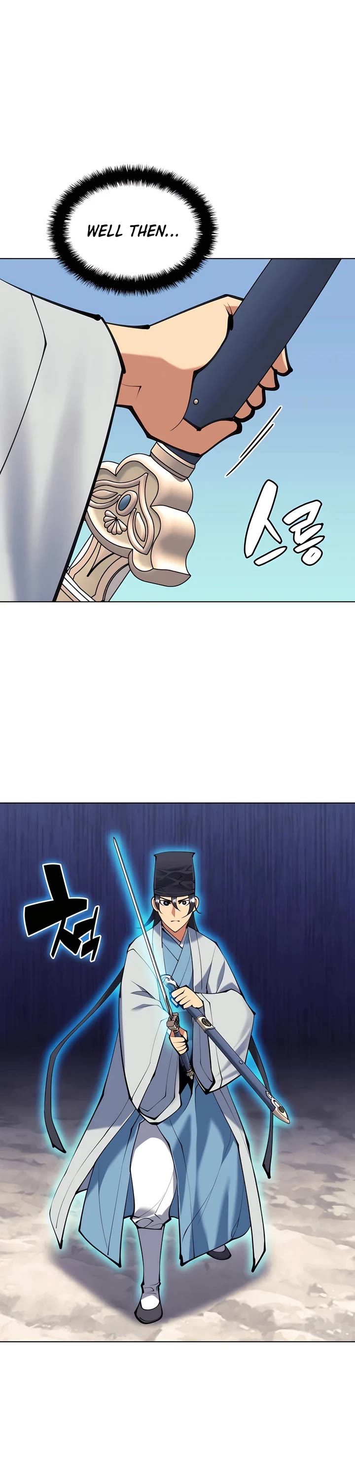 Legends of the Swordsman Scholar Chapter 116 page 45 - Chapter 116
