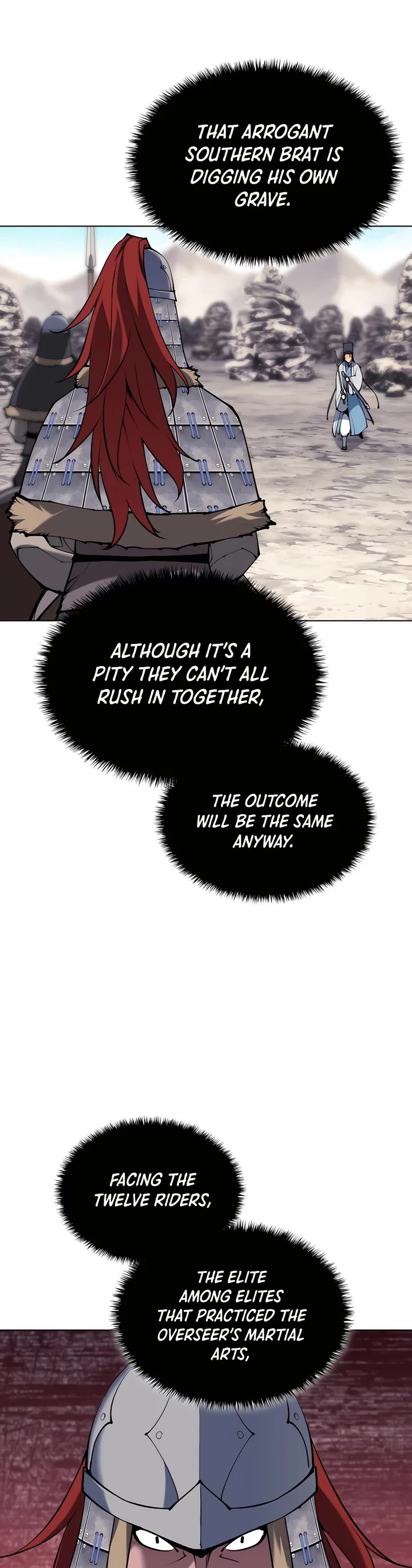Legends of the Swordsman Scholar Chapter 116 page 46 - Chapter 116