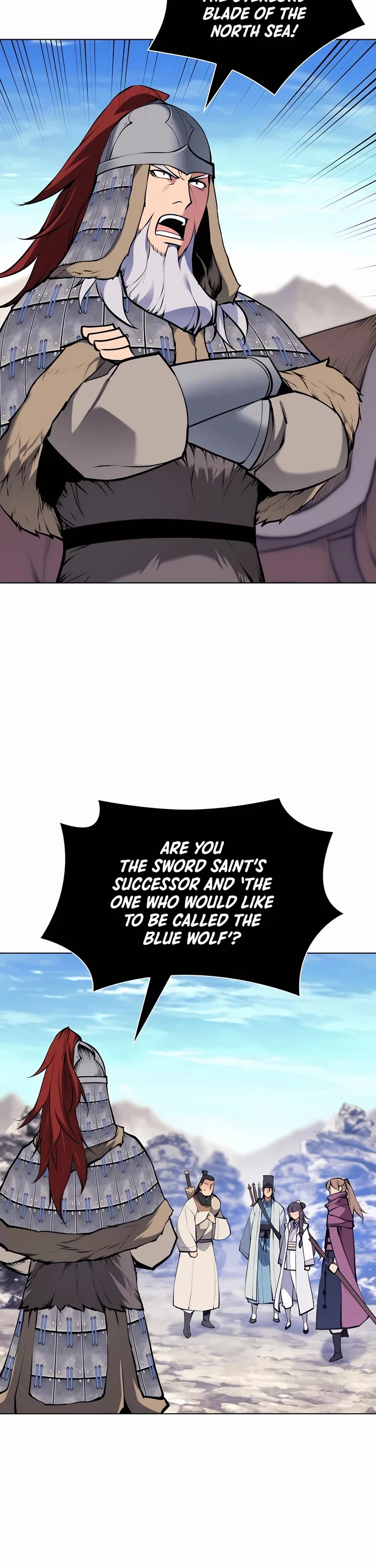 Legends of the Swordsman Scholar Chapter 116 page 6 - Chapter 116