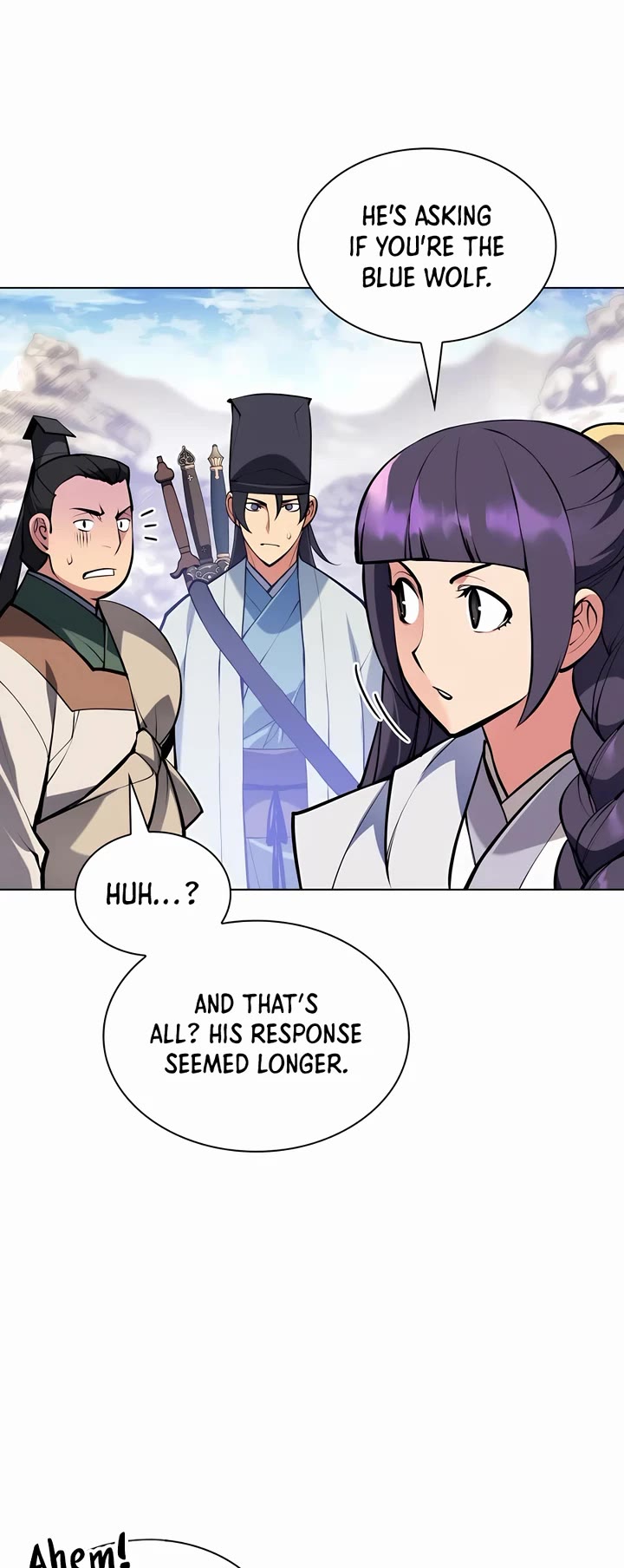 Legends of the Swordsman Scholar Chapter 116 page 7 - Chapter 116