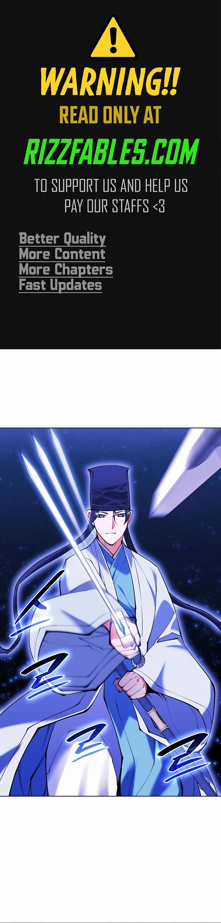 Legends of the Swordsman Scholar Chapter 117 page 1 - Chapter 117