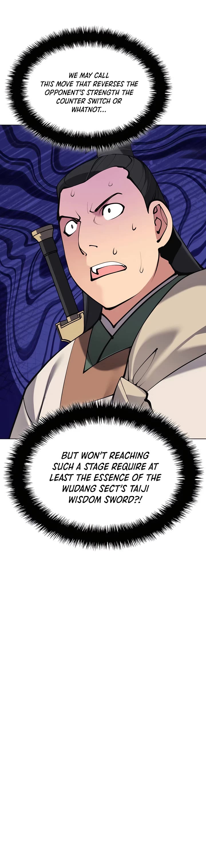 Legends of the Swordsman Scholar Chapter 117 page 10 - Chapter 117