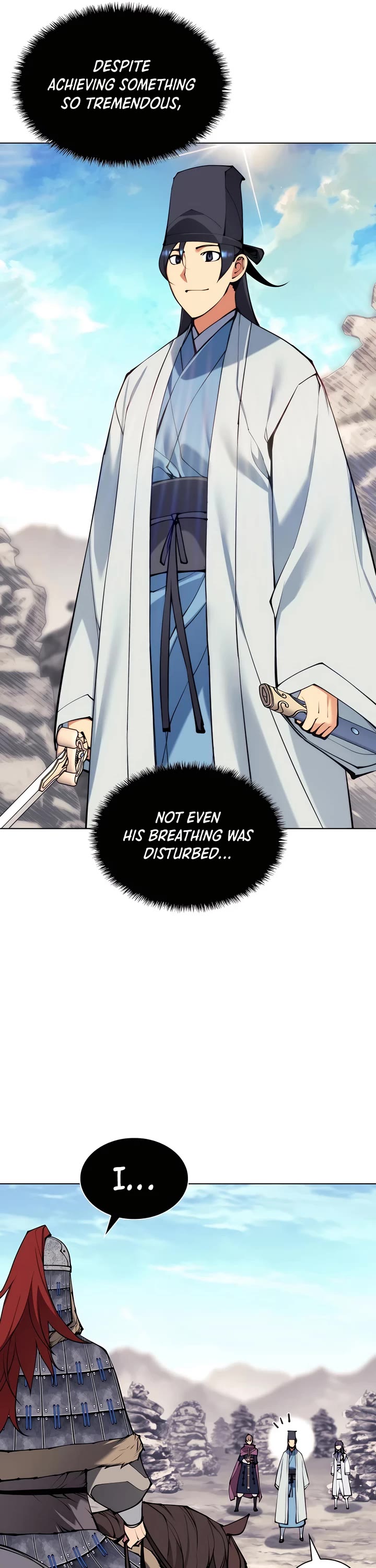 Legends of the Swordsman Scholar Chapter 117 page 16 - Chapter 117