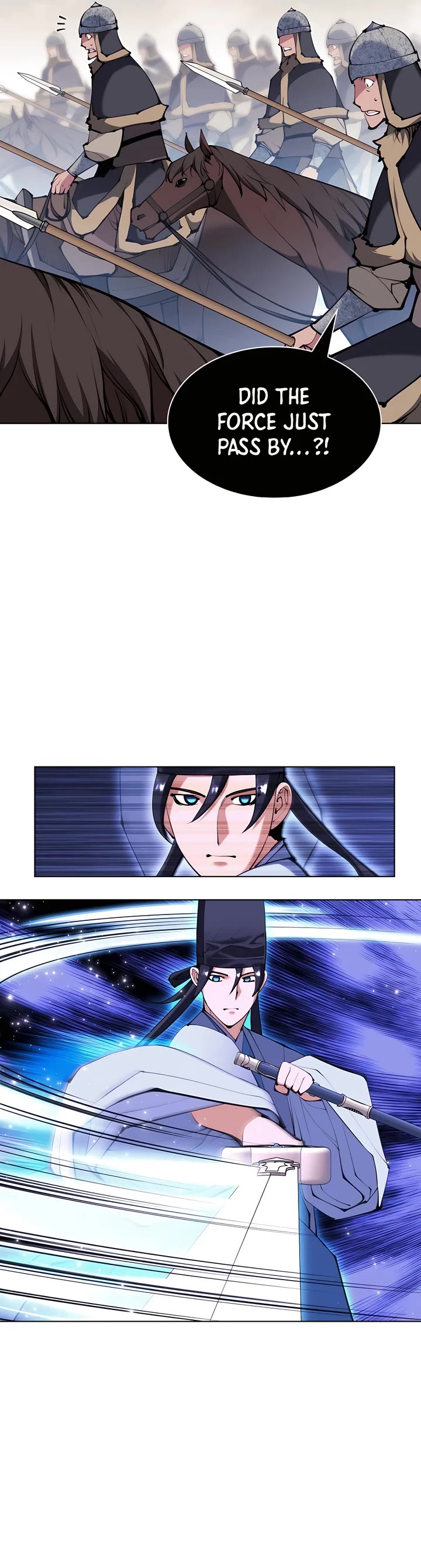 Legends of the Swordsman Scholar Chapter 117 page 36 - Chapter 117