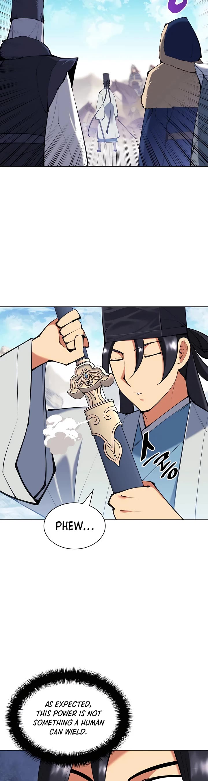 Legends of the Swordsman Scholar Chapter 117 page 42 - Chapter 117