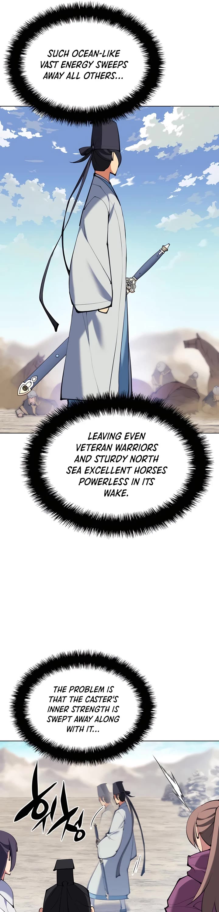 Legends of the Swordsman Scholar Chapter 117 page 44 - Chapter 117