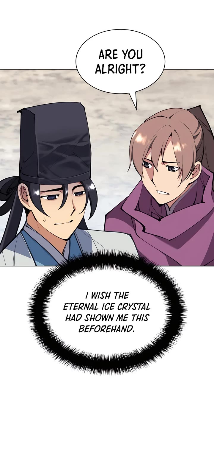 Legends of the Swordsman Scholar Chapter 117 page 46 - Chapter 117
