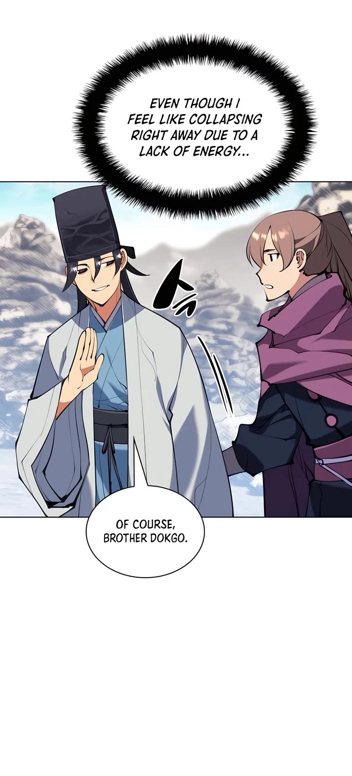 Legends of the Swordsman Scholar Chapter 117 page 47 - Chapter 117