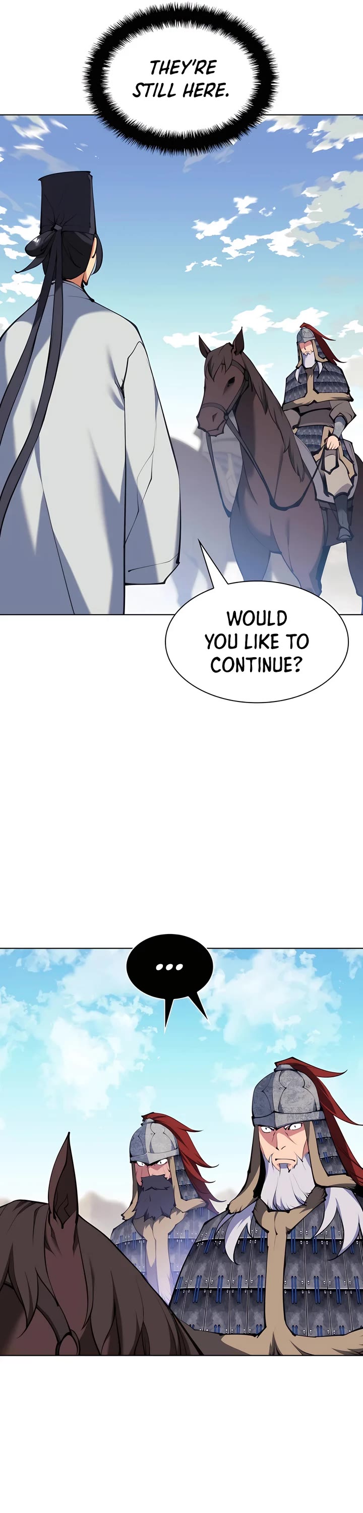 Legends of the Swordsman Scholar Chapter 117 page 48 - Chapter 117