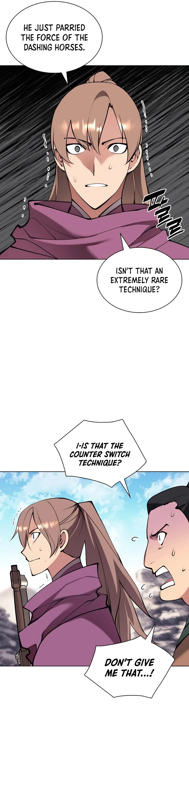Legends of the Swordsman Scholar Chapter 117 page 9 - Chapter 117