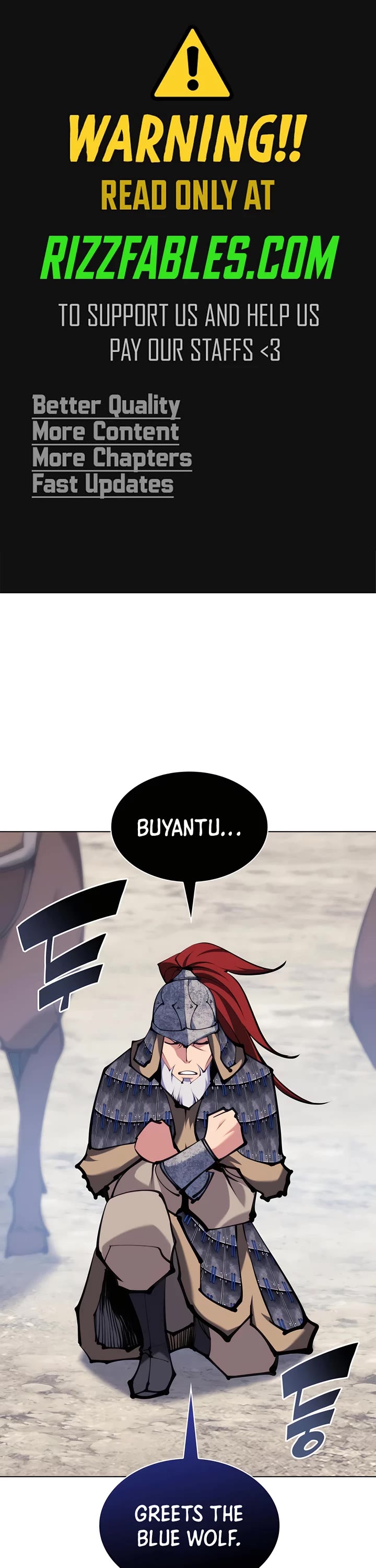 Legends of the Swordsman Scholar Chapter 118 page 1 - Chapter 118