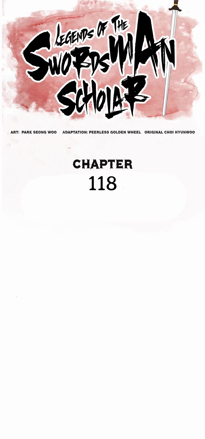 Legends of the Swordsman Scholar Chapter 118 page 11 - Chapter 118