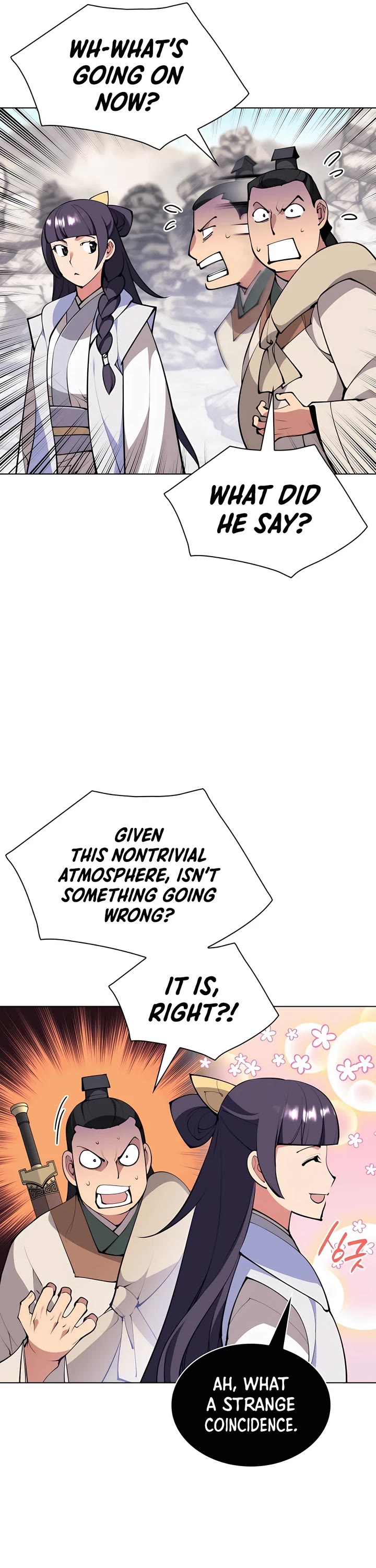 Legends of the Swordsman Scholar Chapter 118 page 12 - Chapter 118