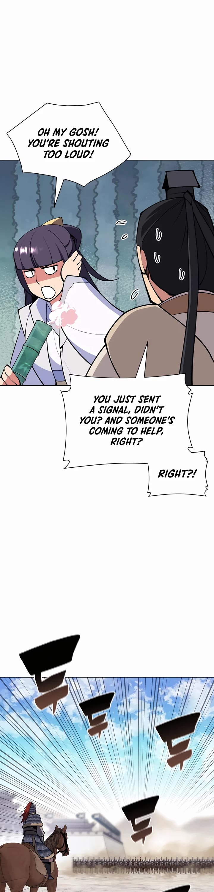 Legends of the Swordsman Scholar Chapter 118 page 16 - Chapter 118