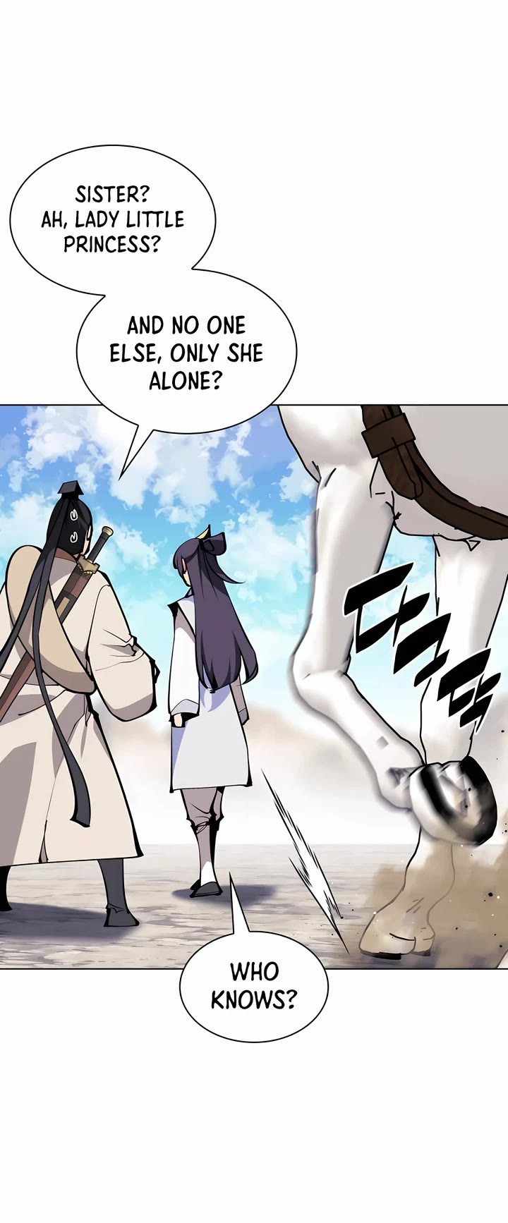 Legends of the Swordsman Scholar Chapter 118 page 18 - Chapter 118