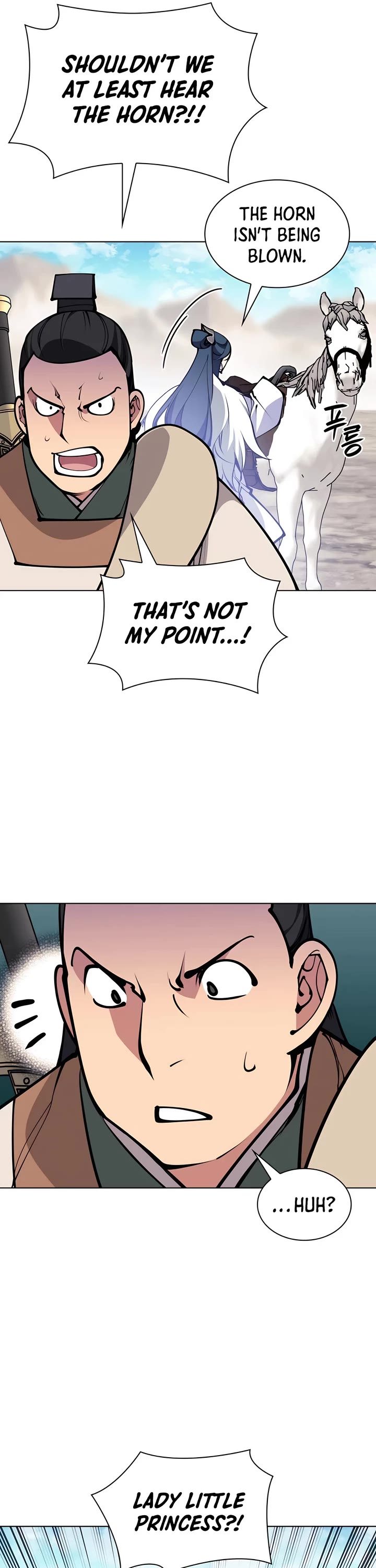 Legends of the Swordsman Scholar Chapter 118 page 20 - Chapter 118