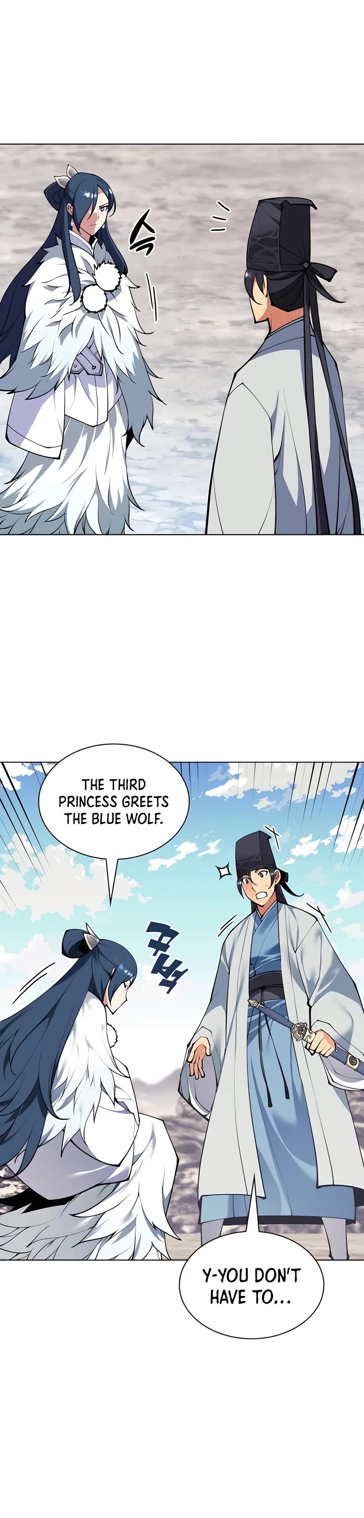 Legends of the Swordsman Scholar Chapter 118 page 24 - Chapter 118