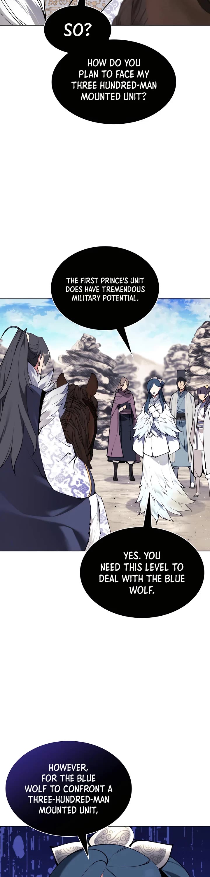 Legends of the Swordsman Scholar Chapter 118 page 29 - Chapter 118