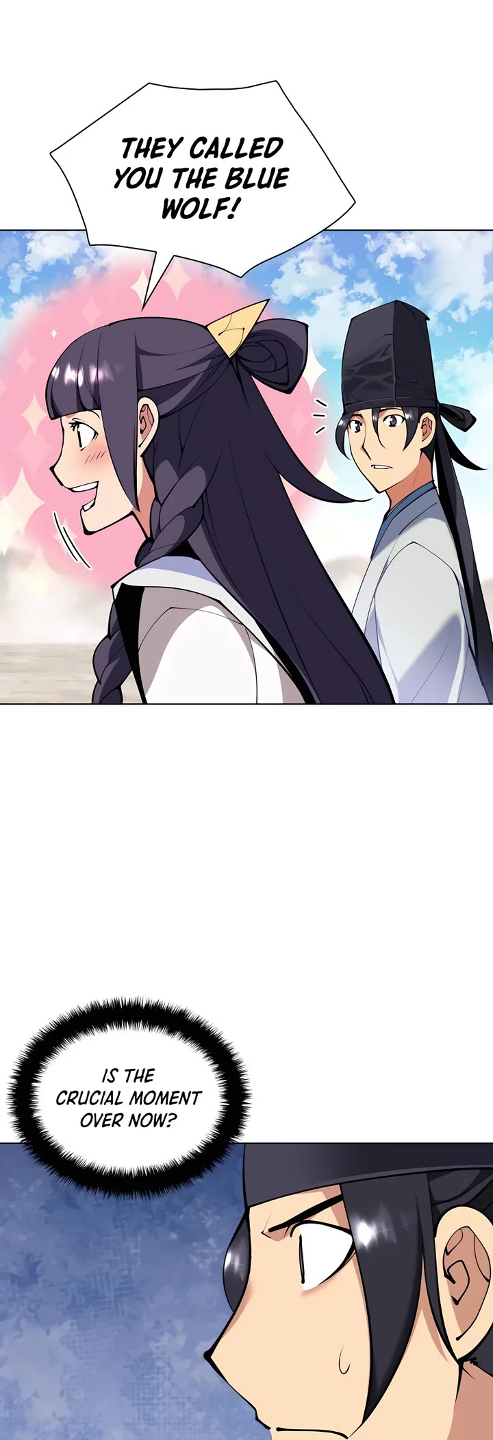 Legends of the Swordsman Scholar Chapter 118 page 3 - Chapter 118