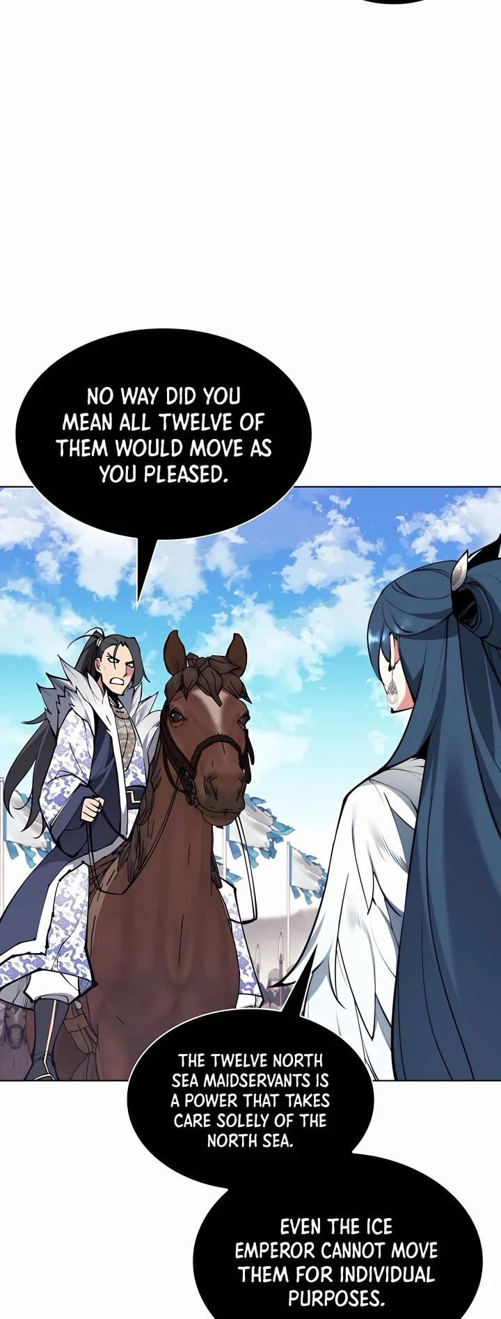 Legends of the Swordsman Scholar Chapter 118 page 34 - Chapter 118