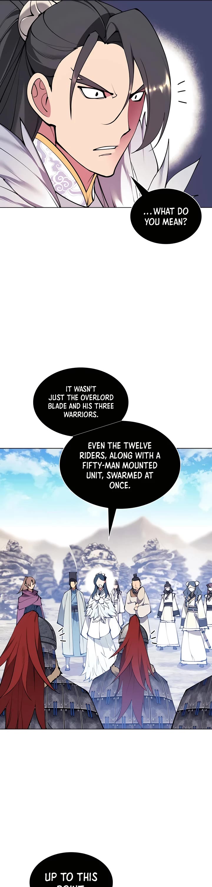 Legends of the Swordsman Scholar Chapter 118 page 36 - Chapter 118