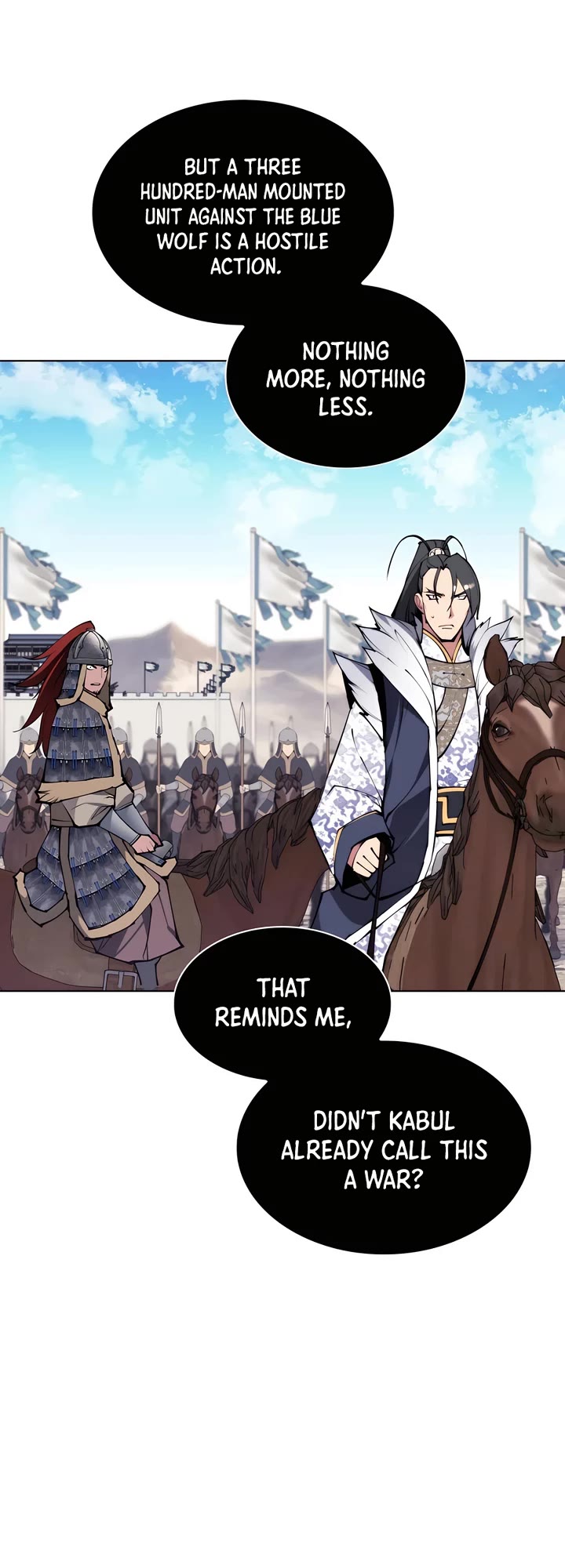 Legends of the Swordsman Scholar Chapter 118 page 38 - Chapter 118