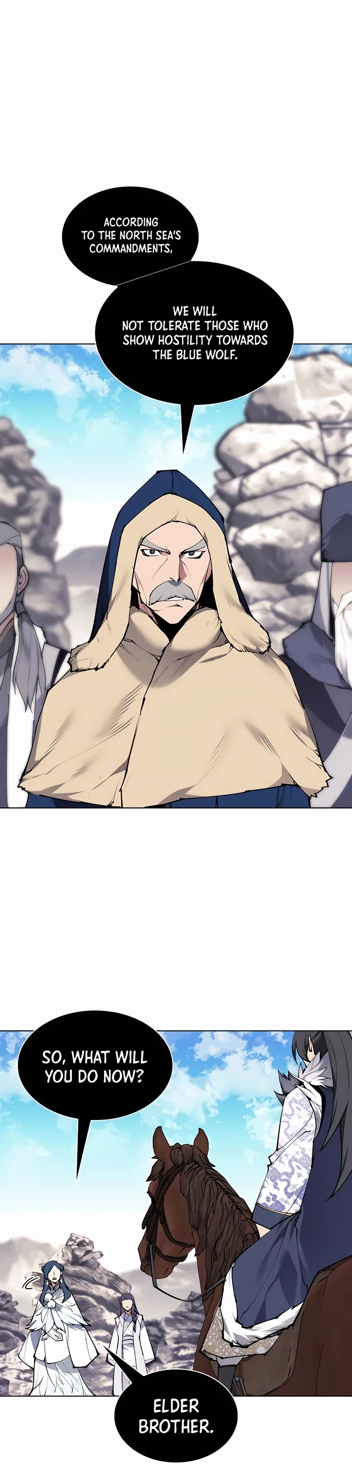 Legends of the Swordsman Scholar Chapter 118 page 41 - Chapter 118
