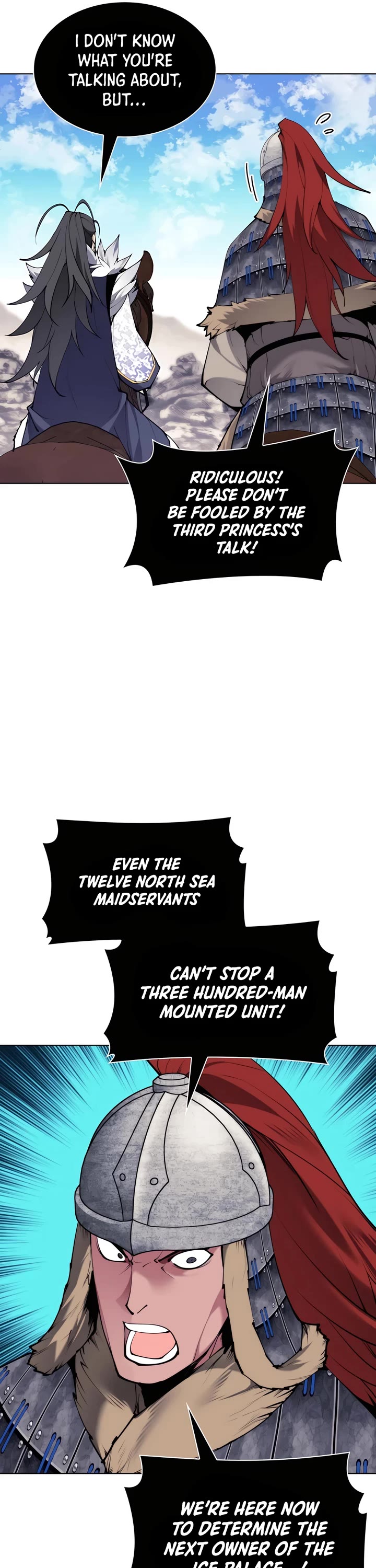Legends of the Swordsman Scholar Chapter 118 page 44 - Chapter 118