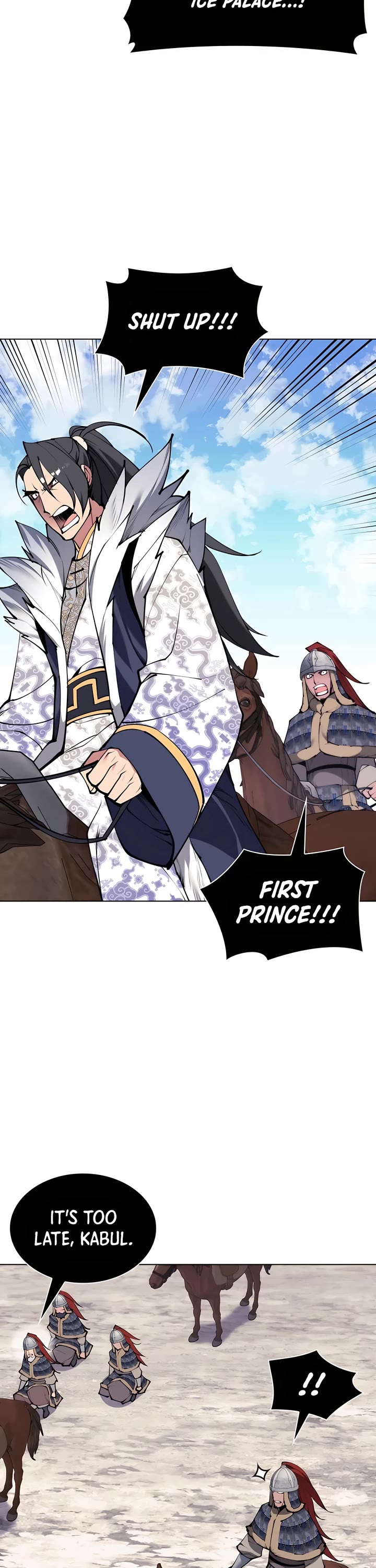 Legends of the Swordsman Scholar Chapter 118 page 45 - Chapter 118
