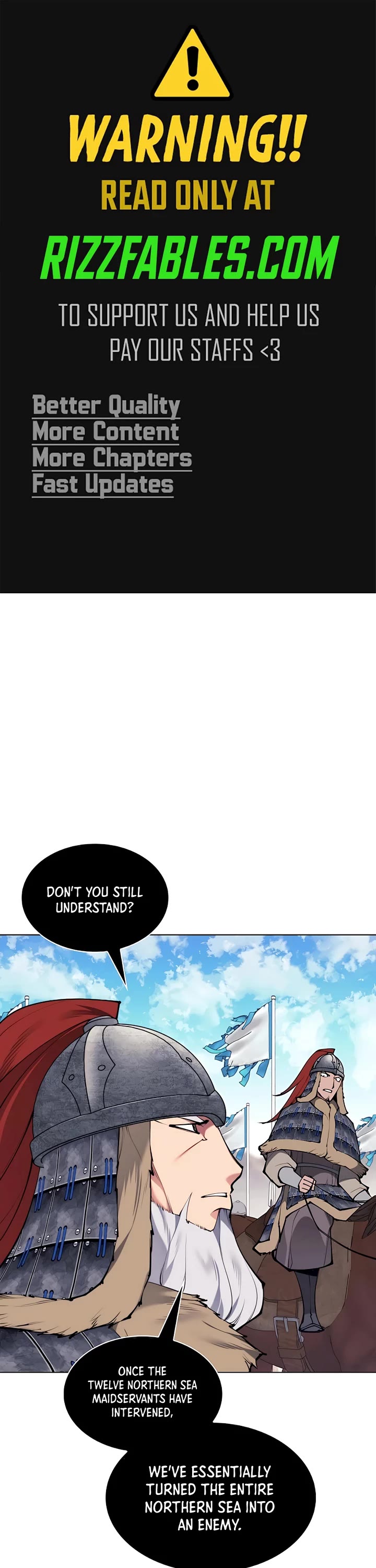 Legends of the Swordsman Scholar Chapter 119 page 1 - Chapter 119