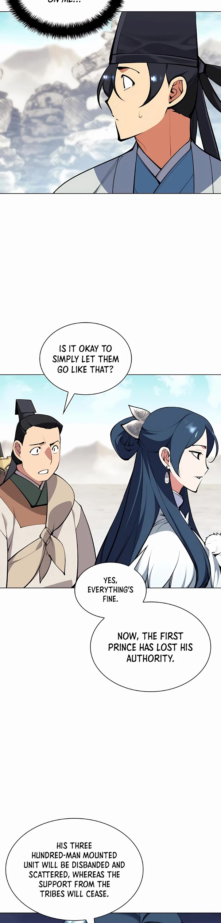 Legends of the Swordsman Scholar Chapter 119 page 10 - Chapter 119