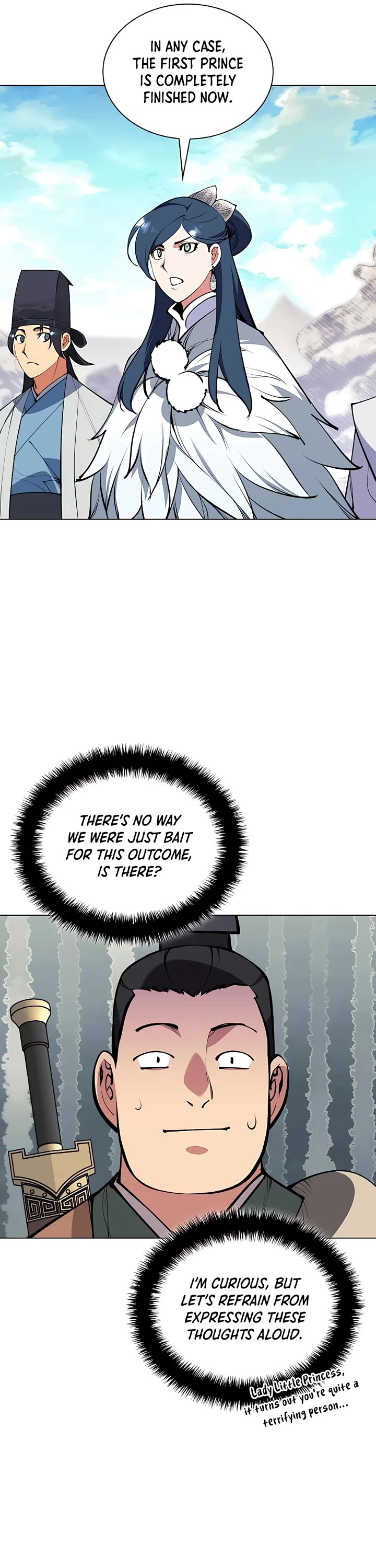 Legends of the Swordsman Scholar Chapter 119 page 13 - Chapter 119
