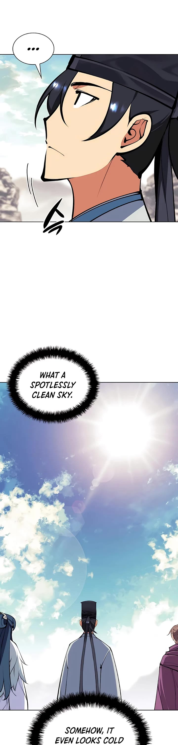 Legends of the Swordsman Scholar Chapter 119 page 14 - Chapter 119