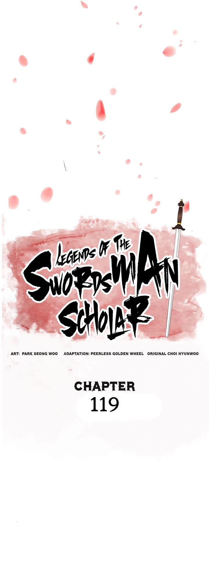 Legends of the Swordsman Scholar Chapter 119 page 16 - Chapter 119