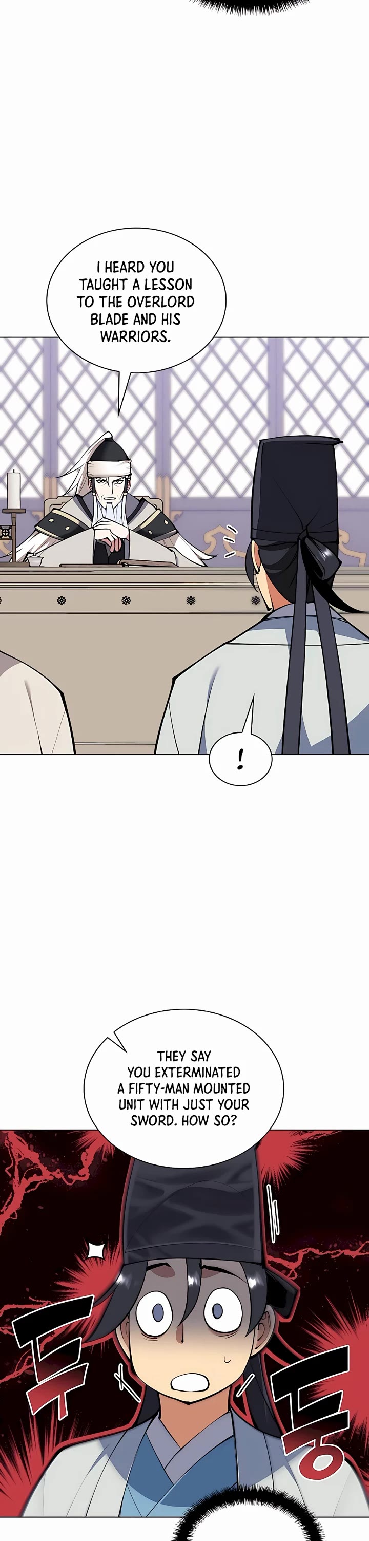 Legends of the Swordsman Scholar Chapter 119 page 22 - Chapter 119