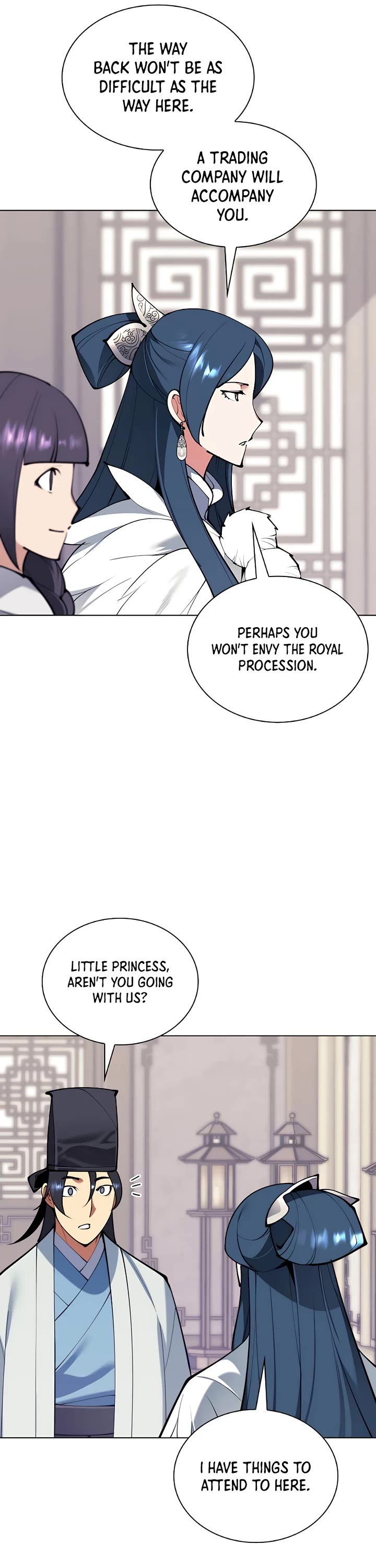 Legends of the Swordsman Scholar Chapter 119 page 29 - Chapter 119