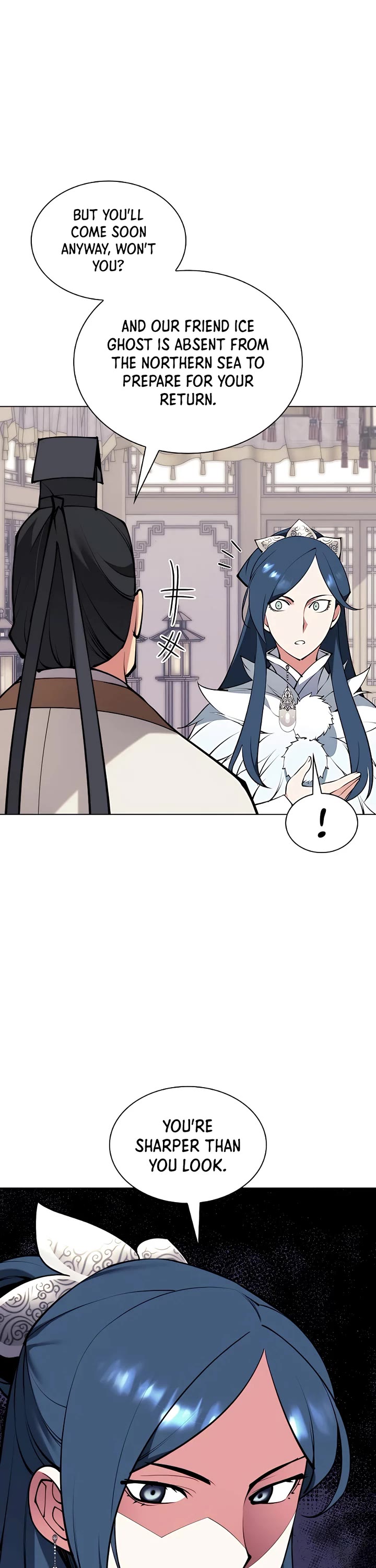 Legends of the Swordsman Scholar Chapter 119 page 30 - Chapter 119