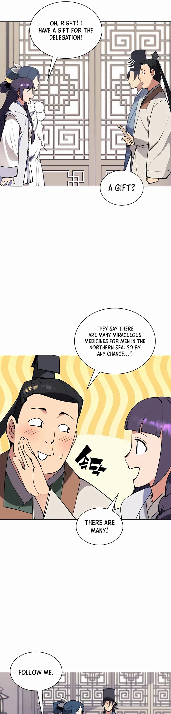 Legends of the Swordsman Scholar Chapter 119 page 33 - Chapter 119