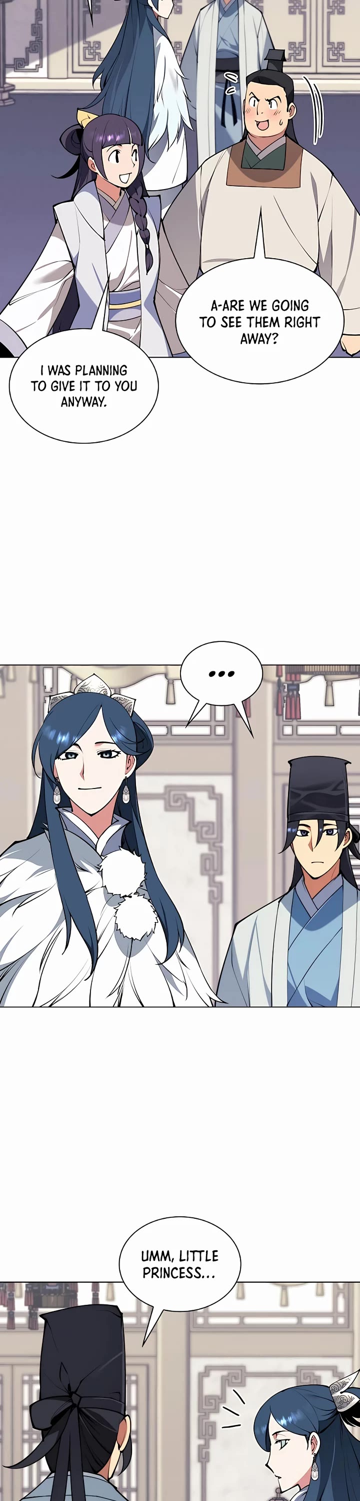 Legends of the Swordsman Scholar Chapter 119 page 34 - Chapter 119