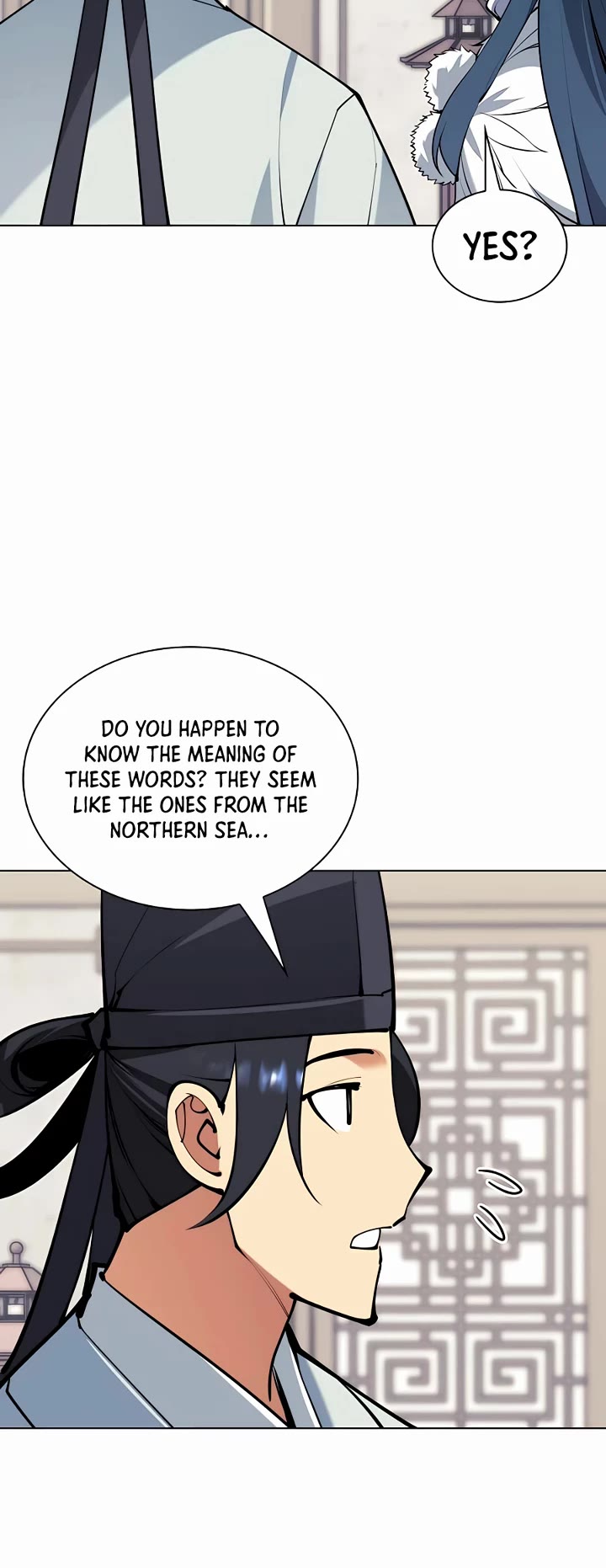 Legends of the Swordsman Scholar Chapter 119 page 35 - Chapter 119