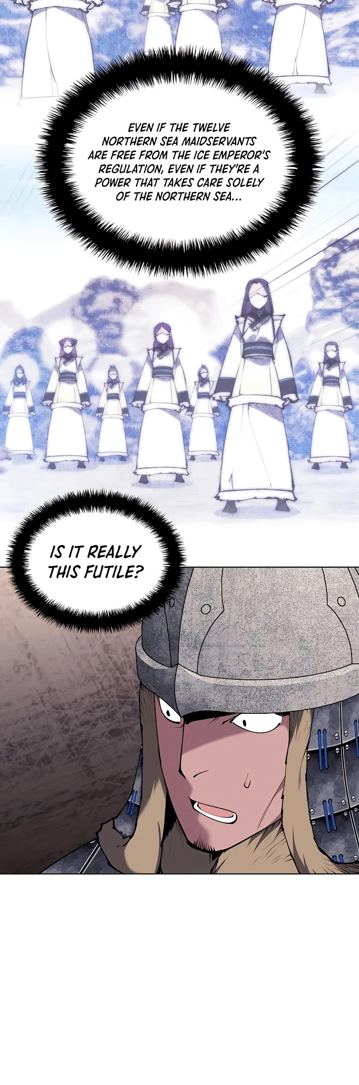 Legends of the Swordsman Scholar Chapter 119 page 4 - Chapter 119