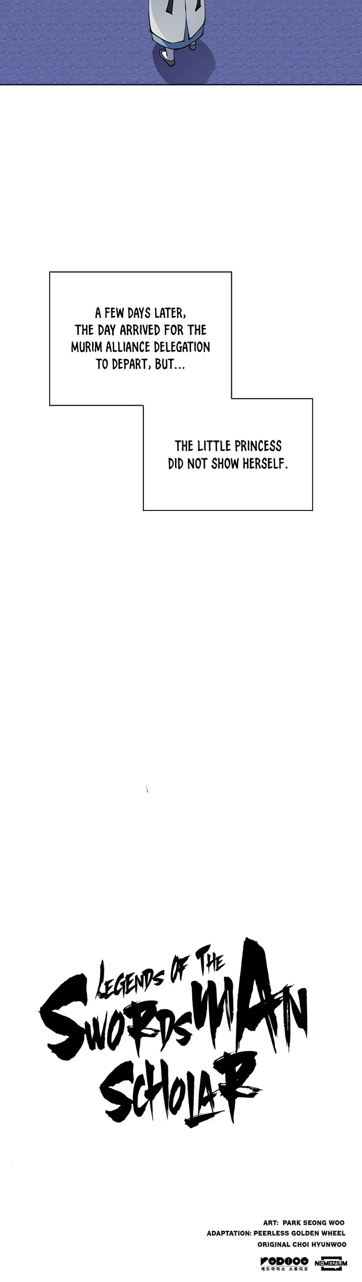 Legends of the Swordsman Scholar Chapter 119 page 52 - Chapter 119