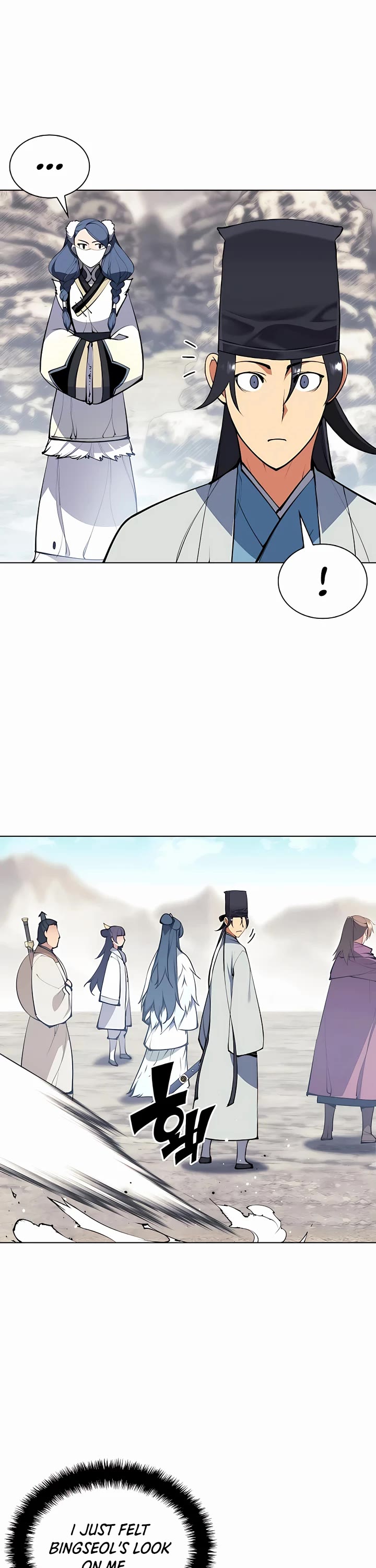 Legends of the Swordsman Scholar Chapter 119 page 9 - Chapter 119