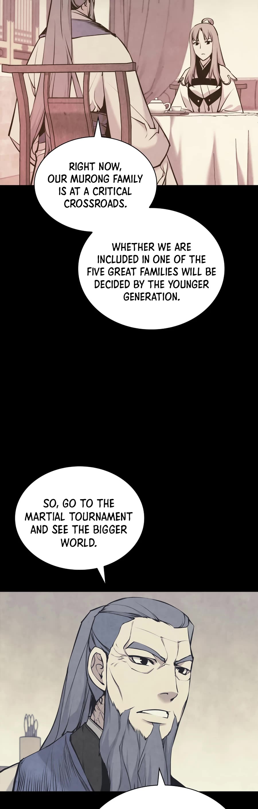 Legends of the Swordsman Scholar Chapter 12 page 14 - Chapter 12